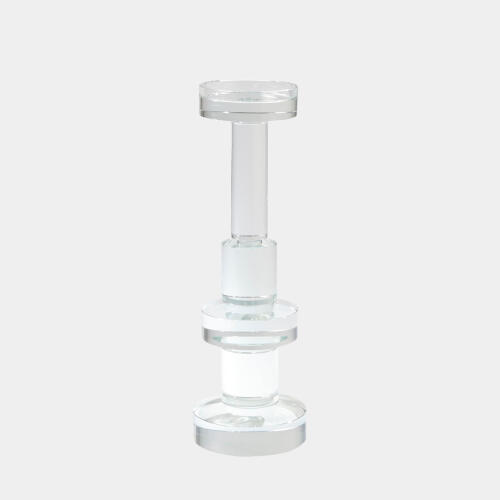 Brilliant Round Pillar Holder-Lg