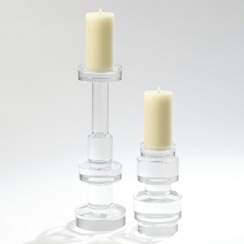 Brilliant Round Pillar Holder