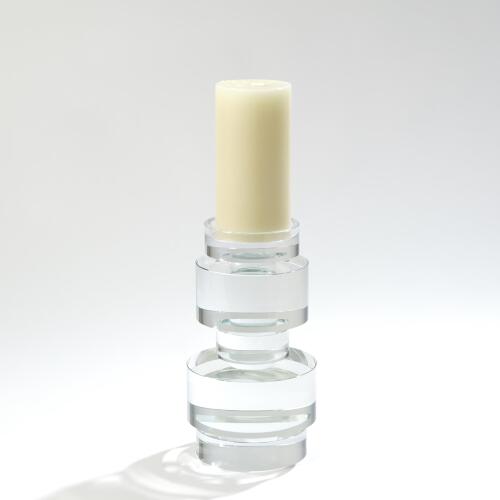 Brilliant Round Pillar Holder