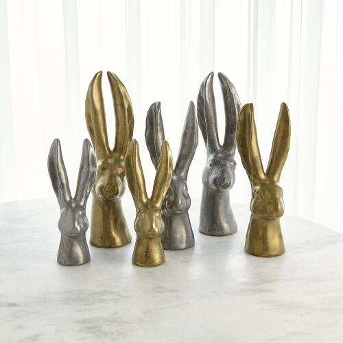 Rabbit-Reactive Matte Gold