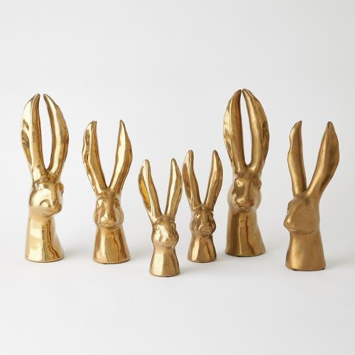 Rabbit-Reactive Matte Gold