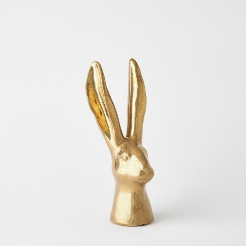 Rabbit-Reactive Matte Gold