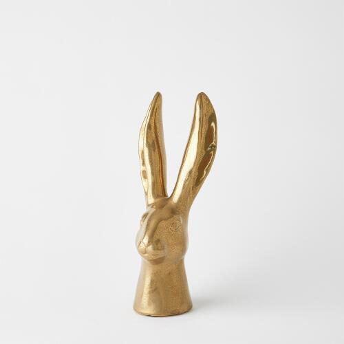 Rabbit-Reactive Matte Gold