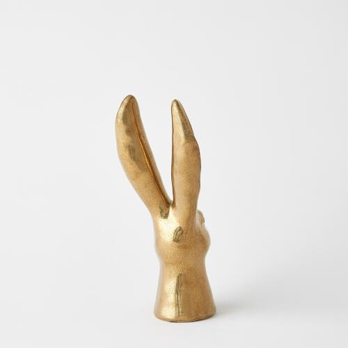 Rabbit-Reactive Matte Gold