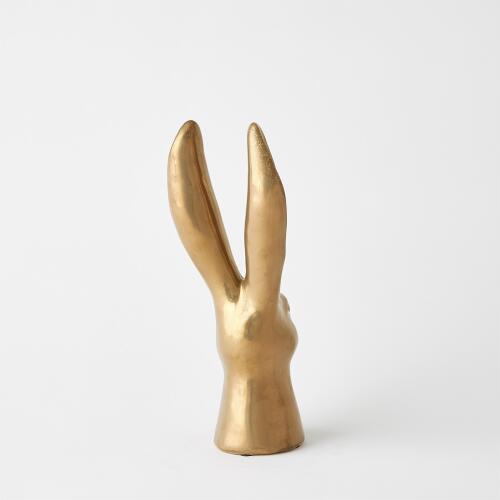 Rabbit-Reactive Matte Gold