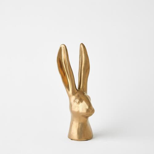 Rabbit-Reactive Matte Gold