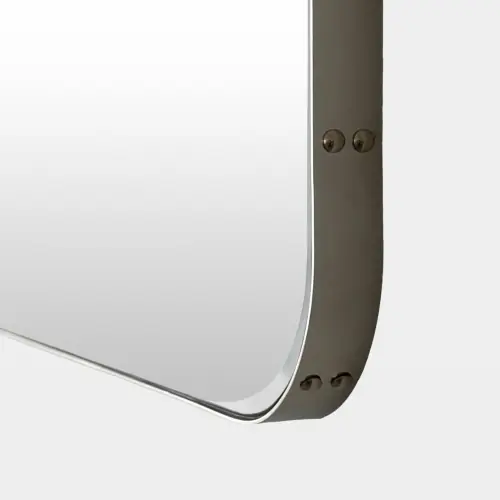Rivet Mirror-Nickel