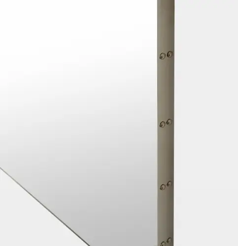 Rivet Mirror-Nickel