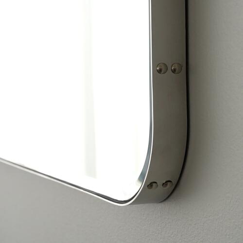Rivet Mirror-Nickel