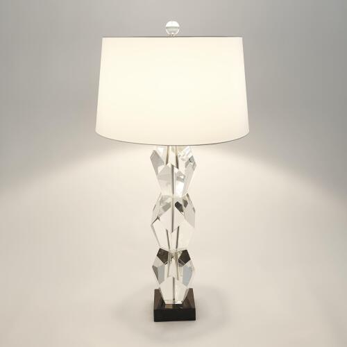 Facet Block Lamp-Triple