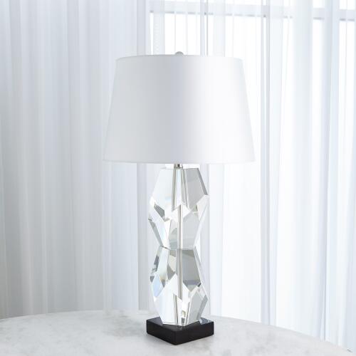 Facet Block Lamp-Double