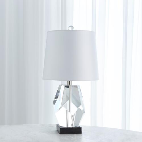 Facet Block Lamp-Single