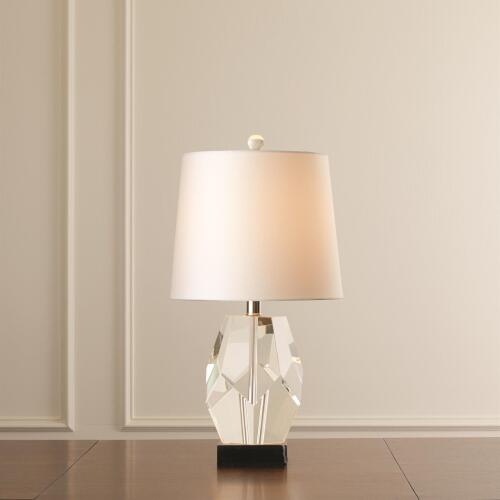 Facet Block Lamp-Single