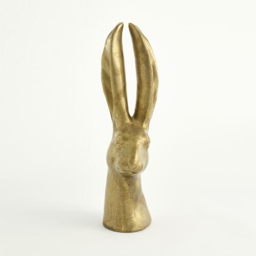 Rabbit-Reactive Matte Gold