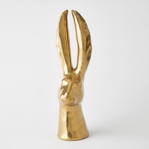 Rabbit-Reactive Matte Gold