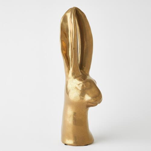 Rabbit-Reactive Matte Gold