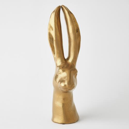 Rabbit-Reactive Matte Gold