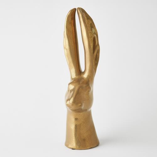 Rabbit-Reactive Matte Gold