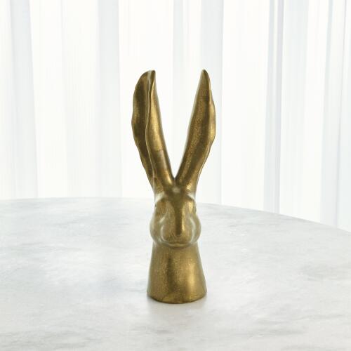 Rabbit-Reactive Matte Gold