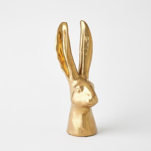 Rabbit-Reactive Matte Gold