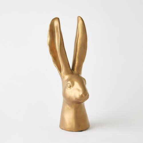 Rabbit-Reactive Matte Gold