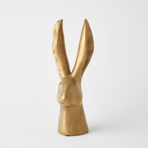 Rabbit-Reactive Matte Gold