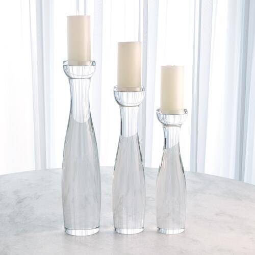 Modern Crystal Candleholder