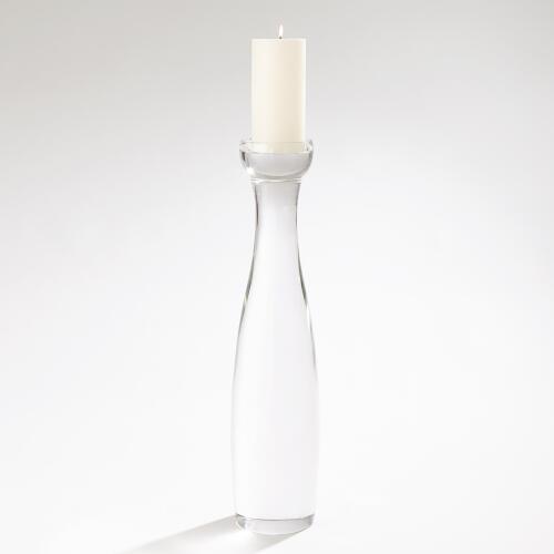 Modern Crystal Candleholder