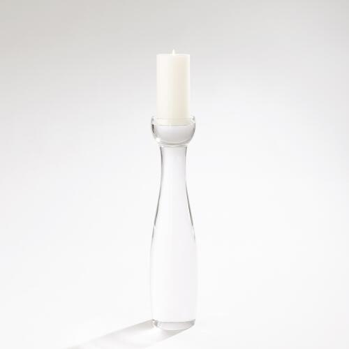 Modern Crystal Candleholder