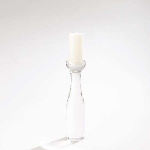 Modern Crystal Candleholder