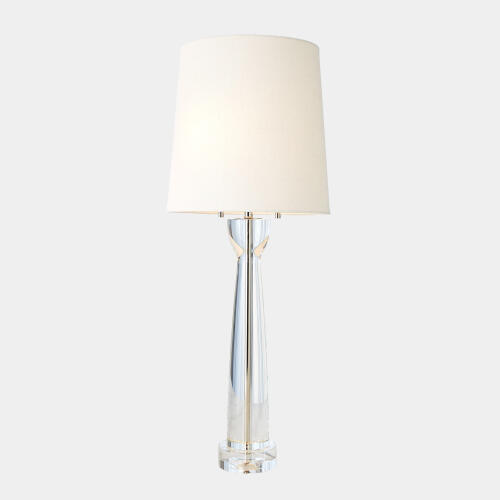 Sharife Modern Crystal Column Lamp