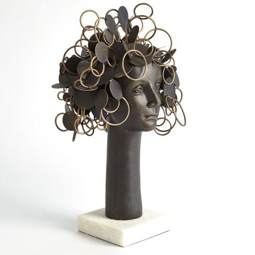 rings and things for brains-bronze