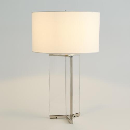 Y Table Lamp-Nickel