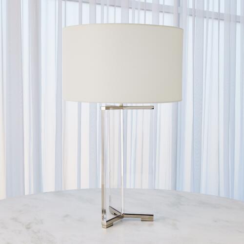 Y Table Lamp-Nickel