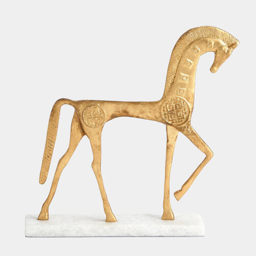 Roman Horse-Gold