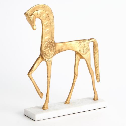 Roman Horse-Gold