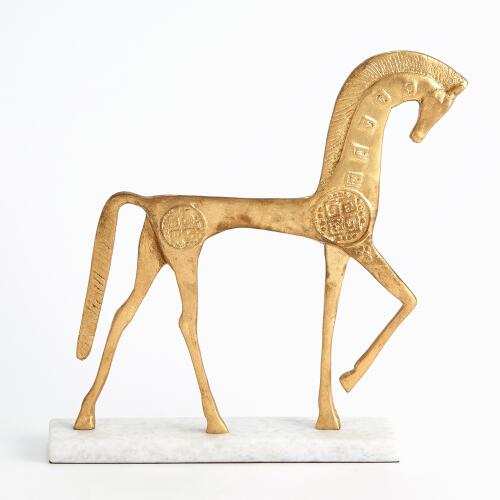 Roman Horse-Gold