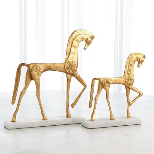 Roman Horse-Gold