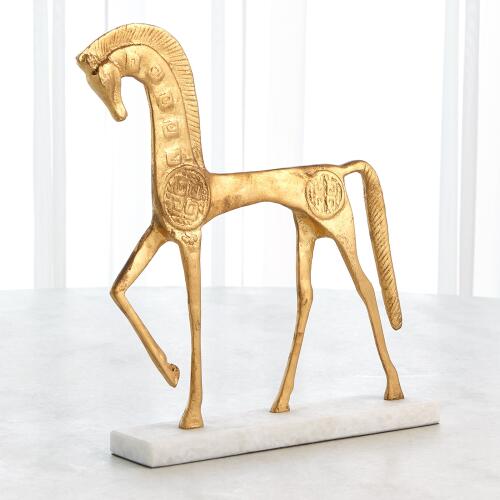 Roman Horse-Gold