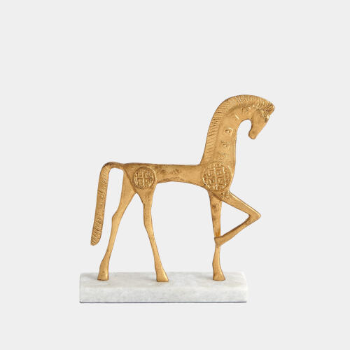 Roman Horse-Gold