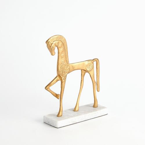 Roman Horse-Gold
