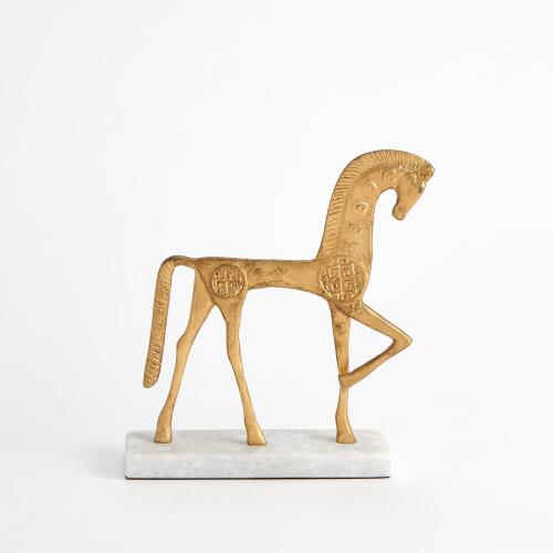 Roman Horse-Gold