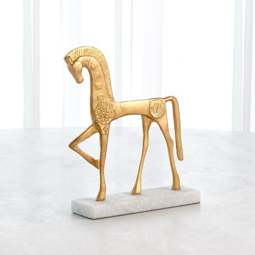 Roman Horse-Gold