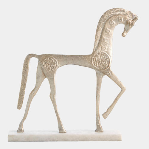Roman Horse-Silver