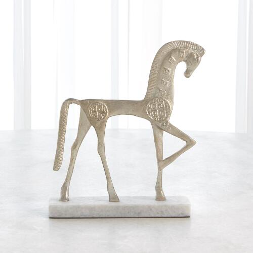 Roman Horse-Silver