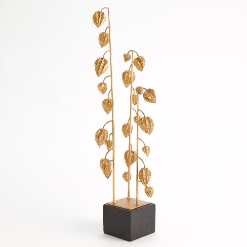 Japanese Lanterns-Gold