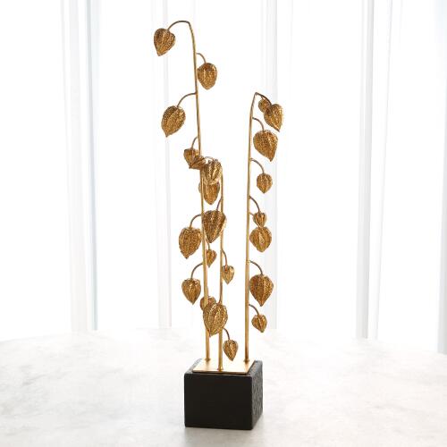 Japanese Lanterns-Gold