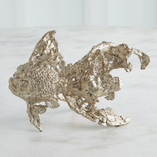 Angelfish-Silver Leaf