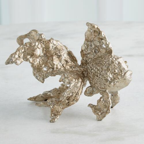 Angelfish-Silver Leaf