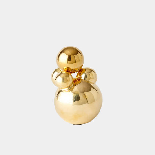 Mammatus Orb Holder-Brass w/Brass Sphere